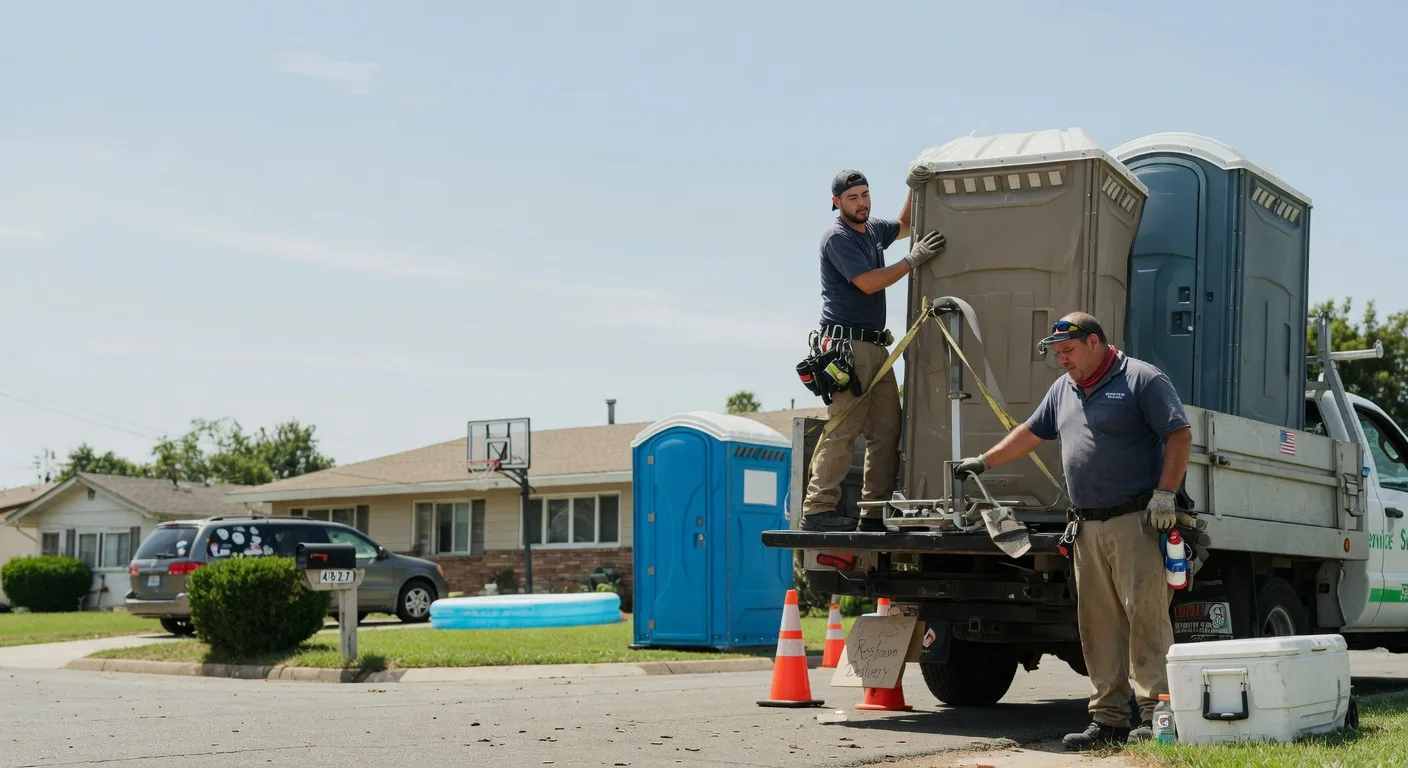 Porta Potty Rental in Fort Recovery, OH near me