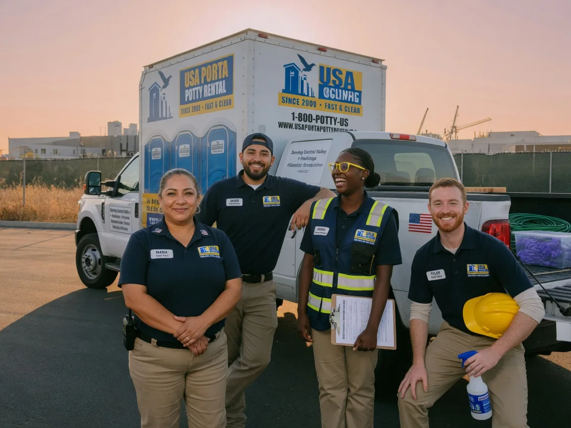 Portable Toilet Rental company in Fort Recovery, OH