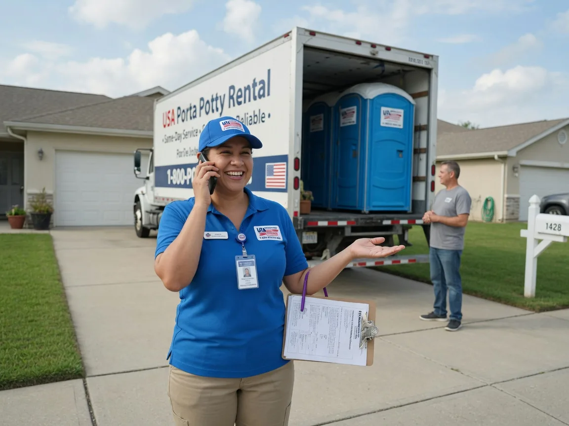 Portable Toilet Rental Fort Recovery, OH FAQs